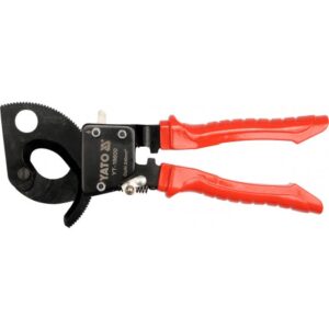RATCHET CABLE CUTTER 240MM  L-300MM YT-18600