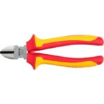 INSULATED SIDE CUTTING PLIERS 180MM VDE YT-21159