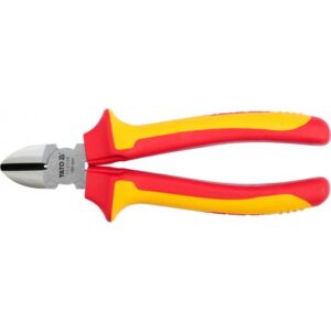 INSULATED SIDE CUTTING PLIERS 180MM VDE YT-21159