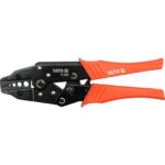 Ratchet Crimping Pliers length 220mm YT2298