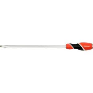GO-THROUGH SLOTTED SCREWDRIVER 6x250MM YT-25988