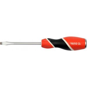 GO-THROUGH SLOTTED SCREWDRIVER 8x150MM YT-25989