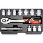 Socket set 1/2" 12pcs -YT-38671