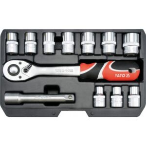 Socket set 1/2" 12pcs -YT-38671