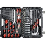 Socket set 1/4", 3/8", 1/2" 129pcs- YT-38881