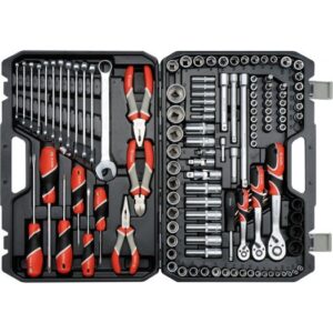 Socket set 1/4", 3/8", 1/2" 129pcs- YT-38881