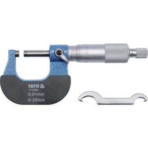 MECHANICAL MICROMETER 0-25MM/0.01MM YT-72300