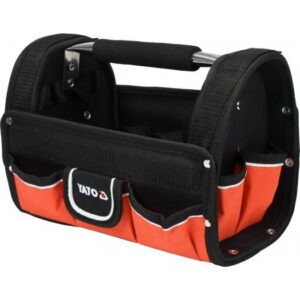 Open tote tool bag 12" with s/s handle- YT-74371