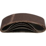 Abrasive belt 75x457 grit 80 5pcs- YT-83223