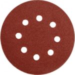 Hook fasten.abr.discs.w.holes p60 5pcs - YT-83452