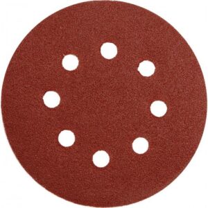 Hook fasten.abr.discs.w.holes p60 5pcs - YT-83452