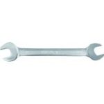 Double open end spanner, polished head 23x26 mm YT-4813